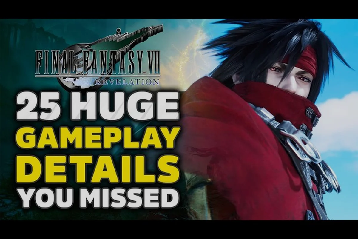 FINAL FANTASY VII REVELATION Spielzeit: Hauptgeschichte & 100 %