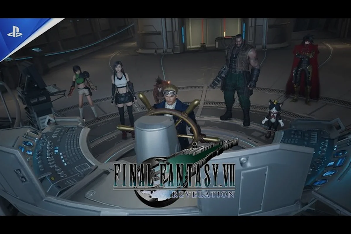 FINAL FANTASY VII REVELATION Eismateria: Builds & Konter
