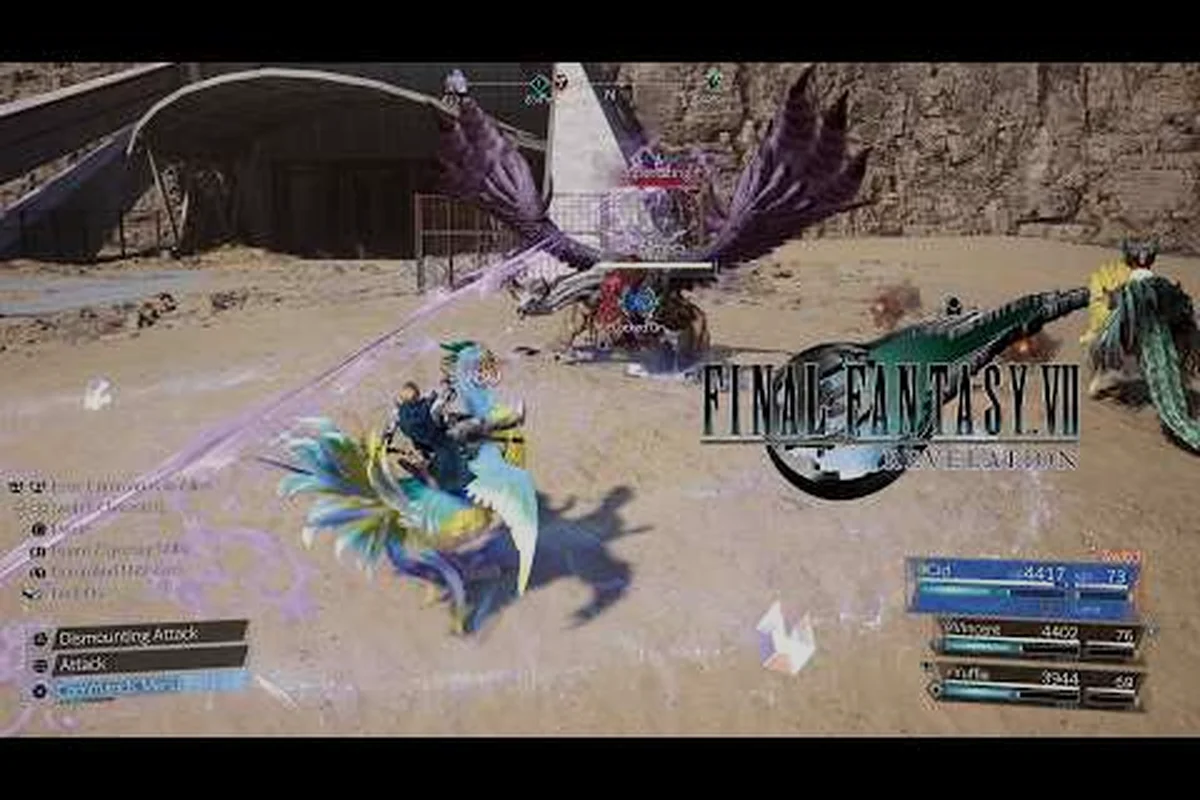 FINAL FANTASY VII REVELATION : le portage PC est-il bon ? Verdict du jour 1